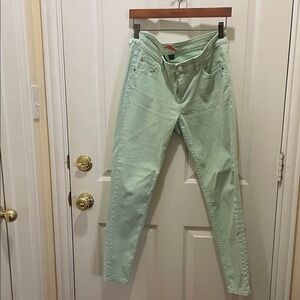 Tommy Bahama Light Green Skinny Jeans